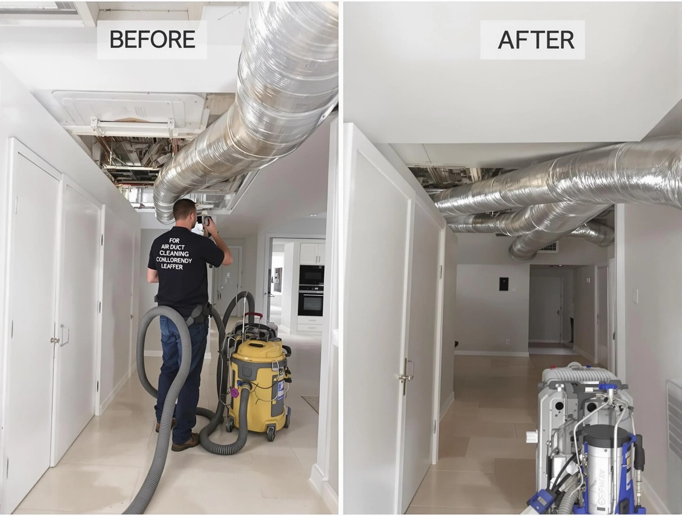 Irondale Air Duct Cleaning professional performing thorough air duct cleaning in Irondale