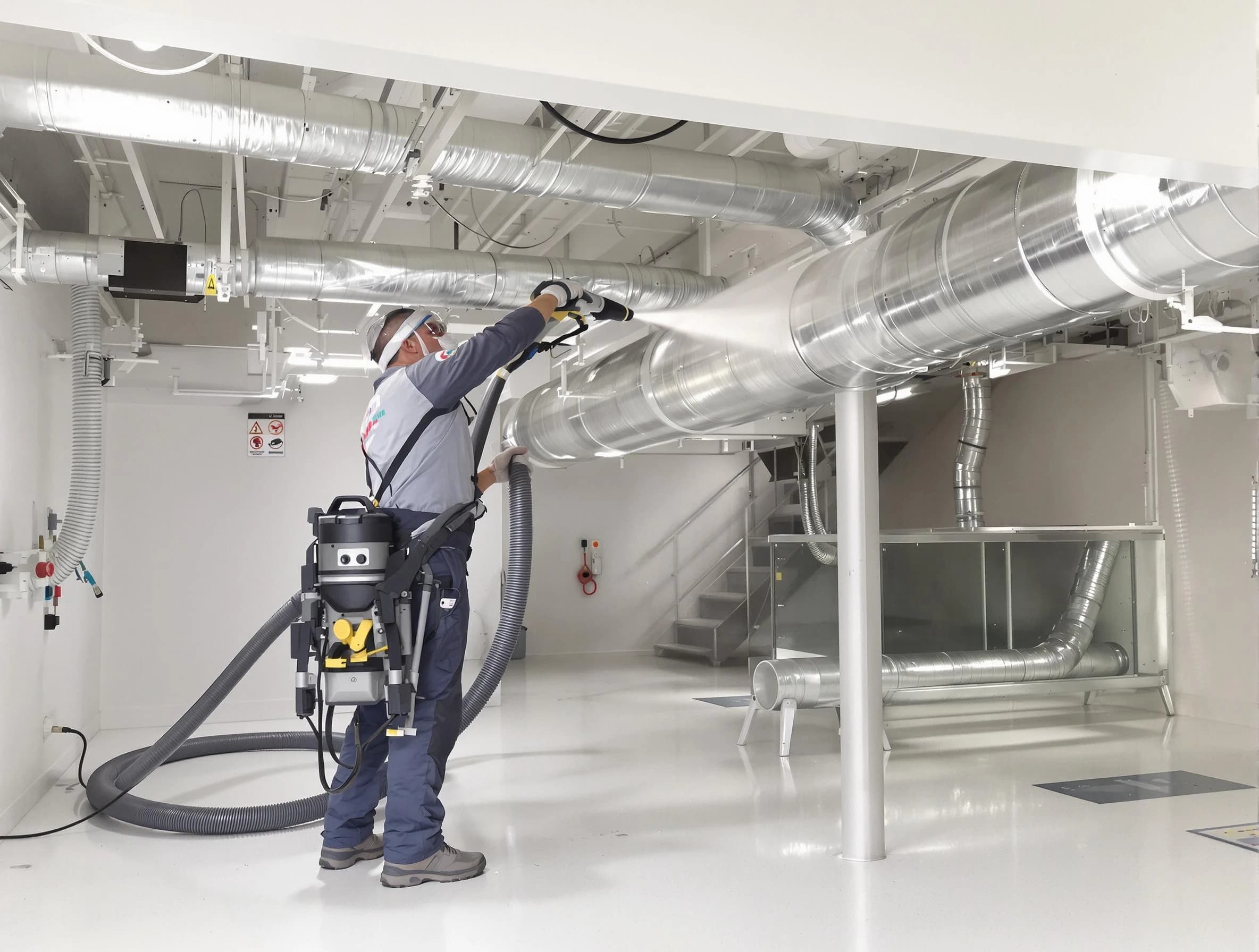 Professional central duct cleaning by Irondale Air Duct Cleaning in Irondale