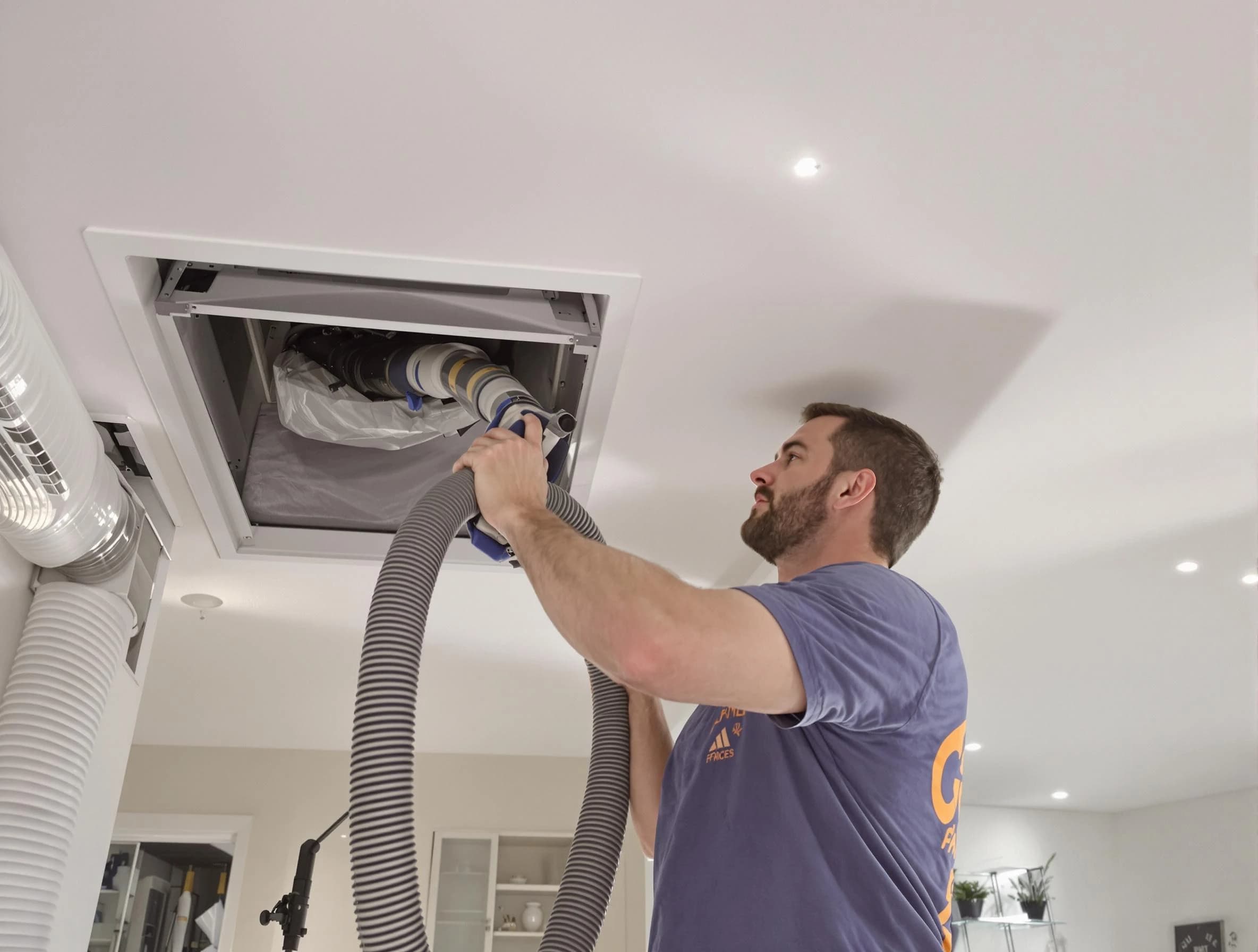 Precision indoor duct cleaning by Irondale Air Duct Cleaning in Irondale