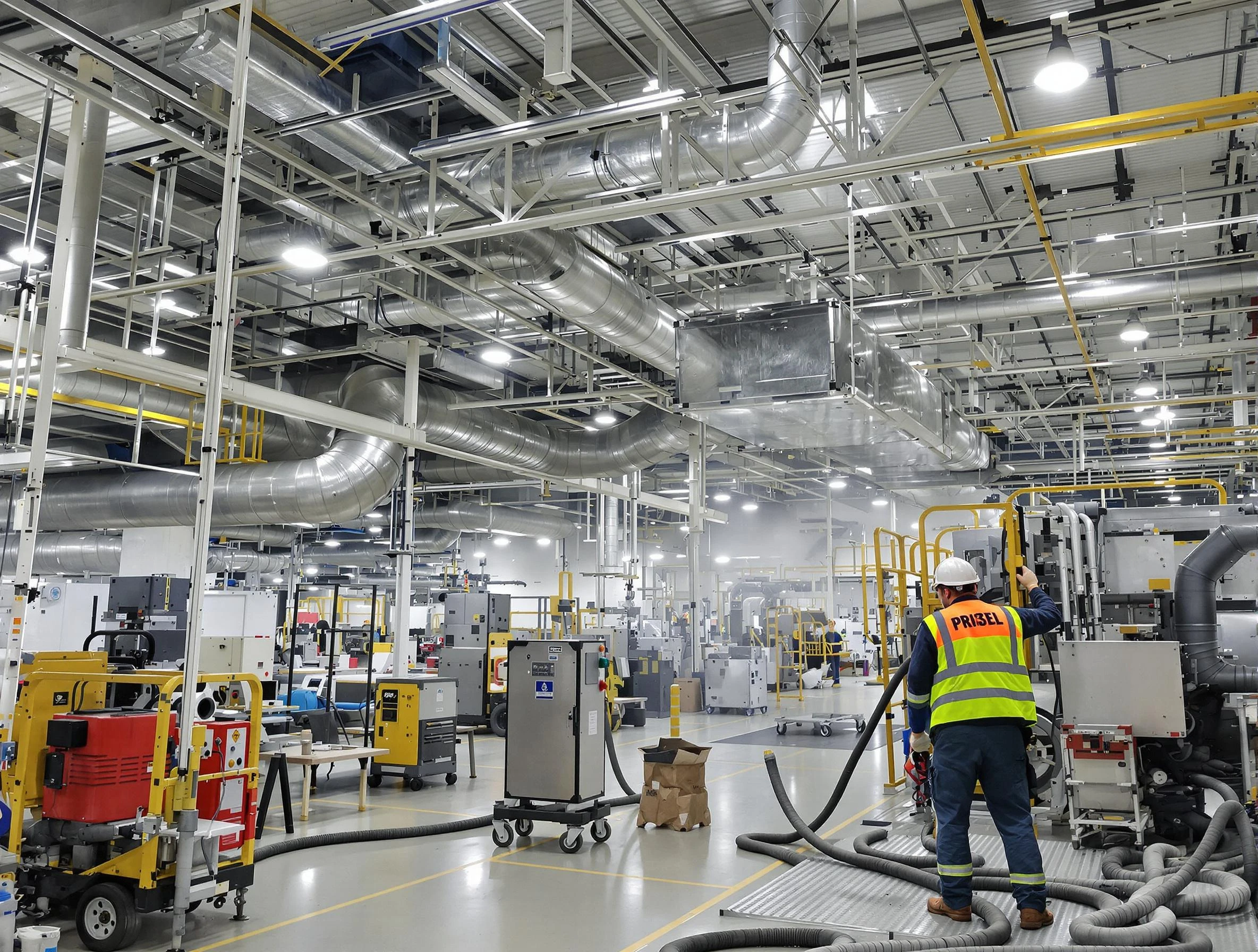 Industrial Cleaning in Birmingham, AL