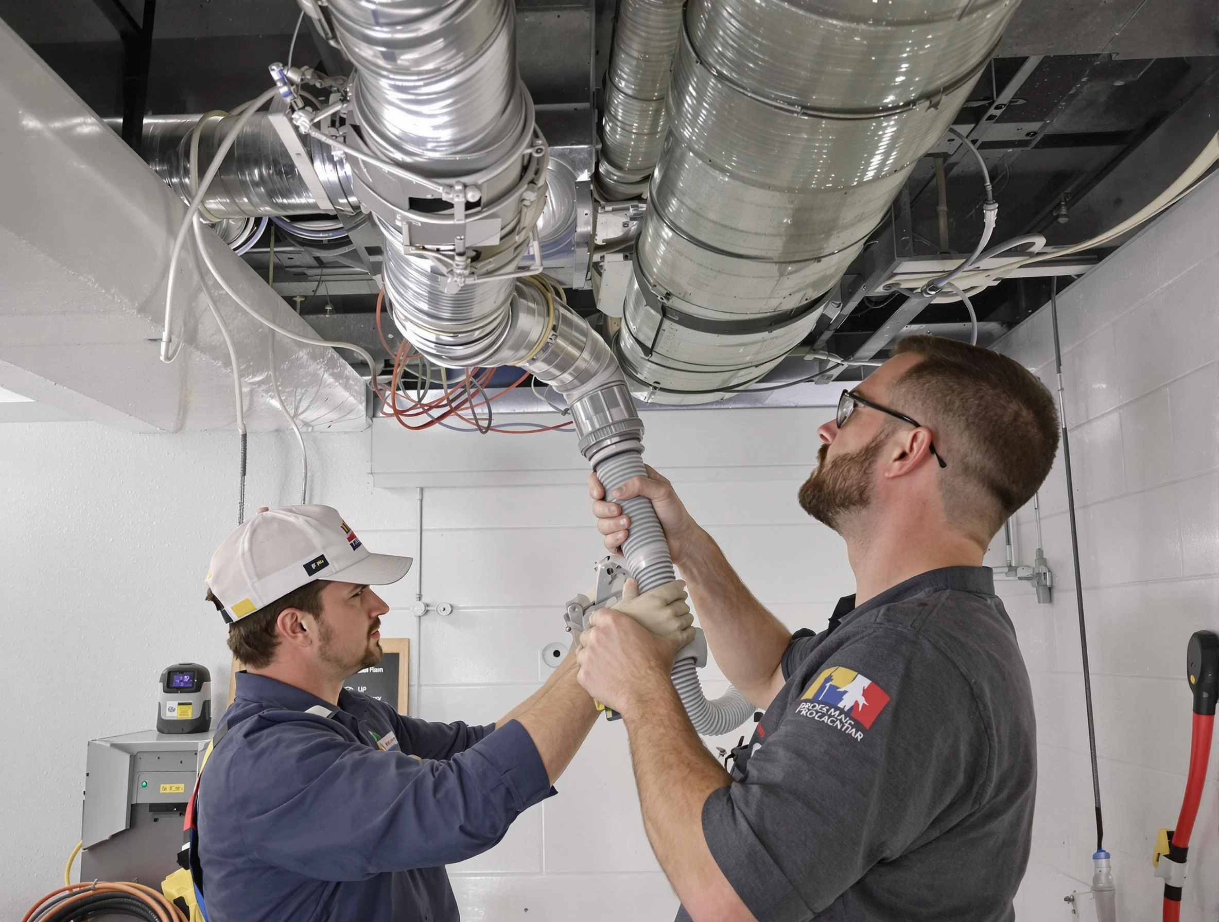 Irondale Air Duct Cleaning technician performing thorough AC duct cleaning in Irondale